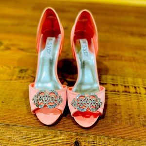 RSVP Jeweled Heels